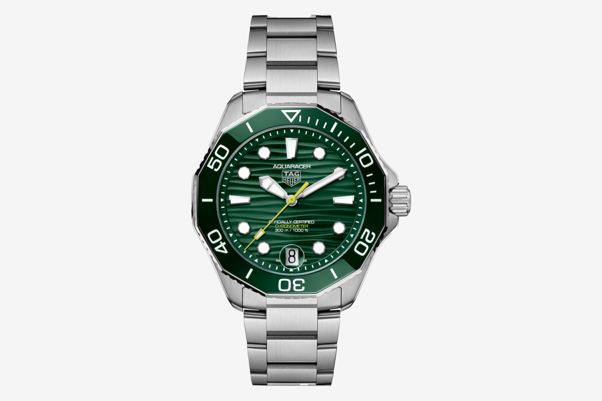 Introducing the New 1:1 fake TAG Heuer Aquaracer Professional 300 Date and GMT